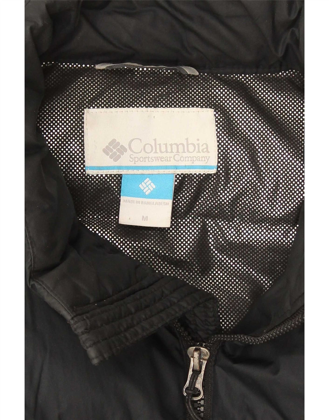 Colete acolchoado Columbia masculino Omni-Heat UK 38 poliéster preto médio