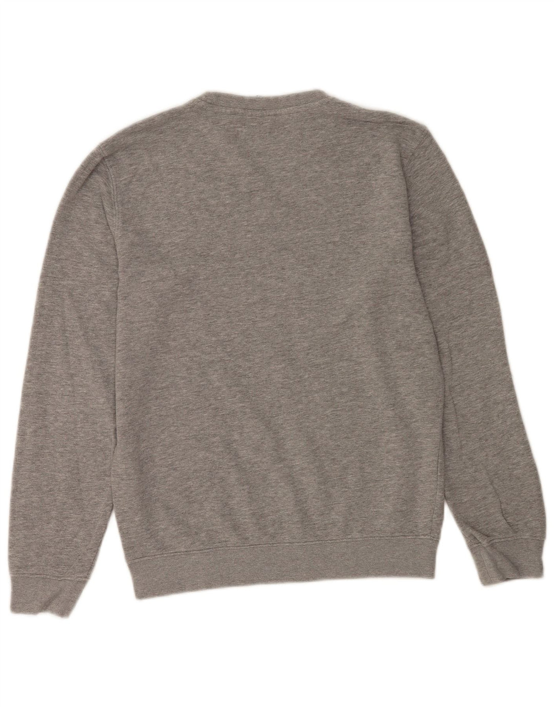 Champion moletom masculino gráfico jumper pequeno algodão manchado cinza