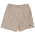 Nike Mens Dri Fit Sport Shorts Médio Listrado Branco Poliéster