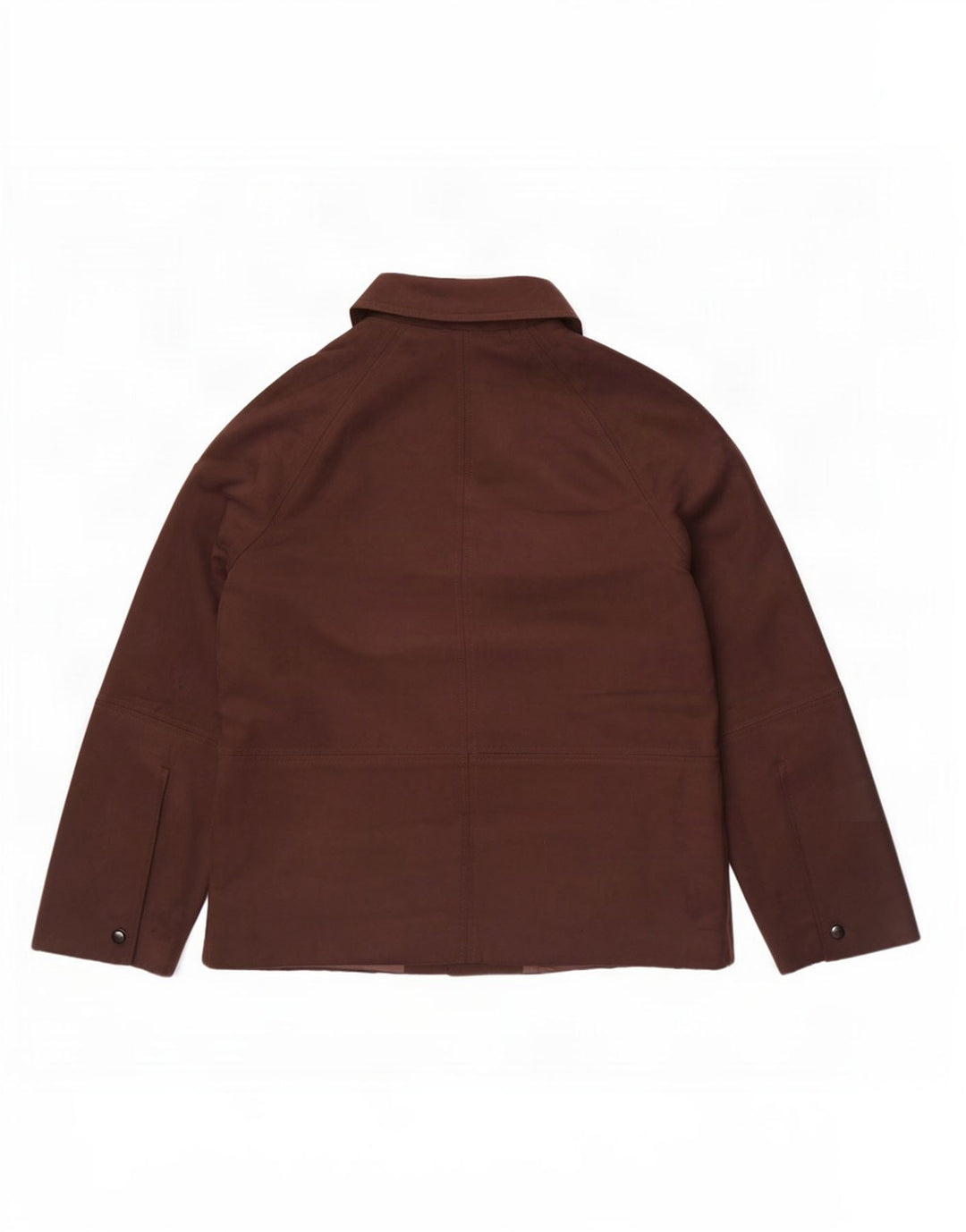 Jaqueta blazer feminina Marks & Spencer com 4 botões Reino Unido 10 pequena marrom poliéster