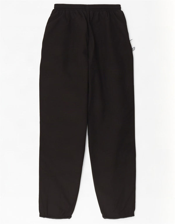 Umbro Calça de treino masculina Joggers grande poliéster preto