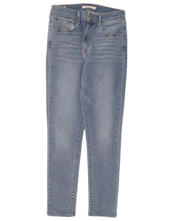 Levi's Womens 720 Super Skinny Jeans W30 L28 Blue Cotton