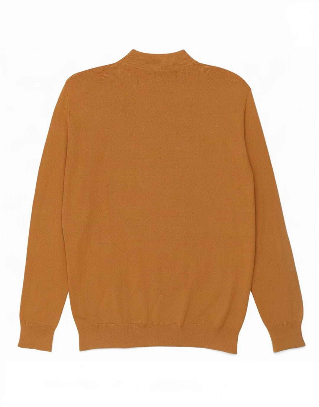 Zara Suéter masculino com gola tartaruga e viscose pequena bege