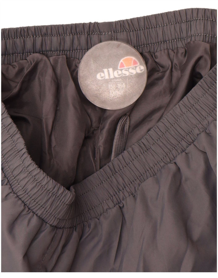 Calça de treino Ellesse Boys Graphic Joggers 13-14 anos cinza poliéster