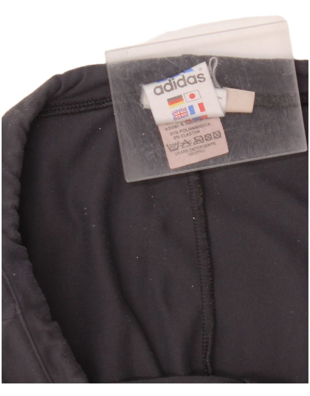 Calça de treino feminina ADIDAS UK 16 grande azul marinho poliamida