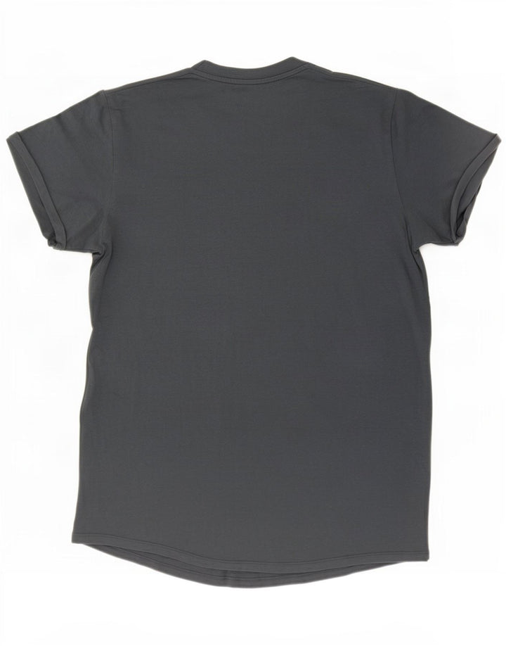 Camiseta masculina G-Star Top grande algodão cinza