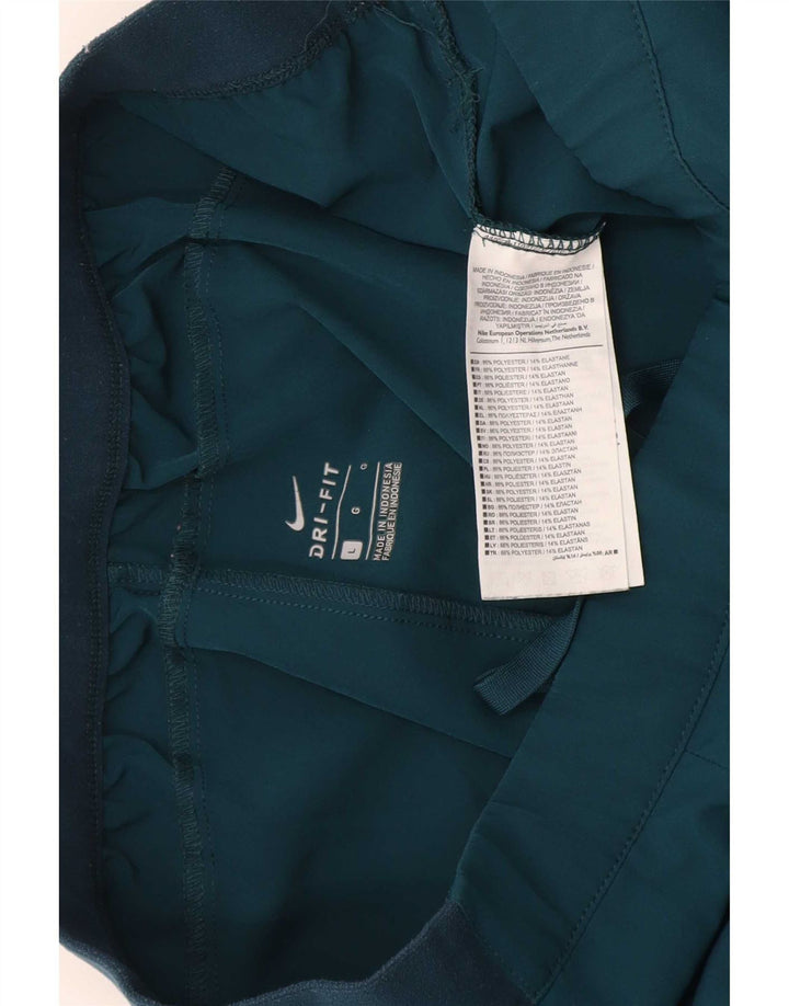 Nike Mens Dri Fit Sport Shorts Grande Poliéster Verde
