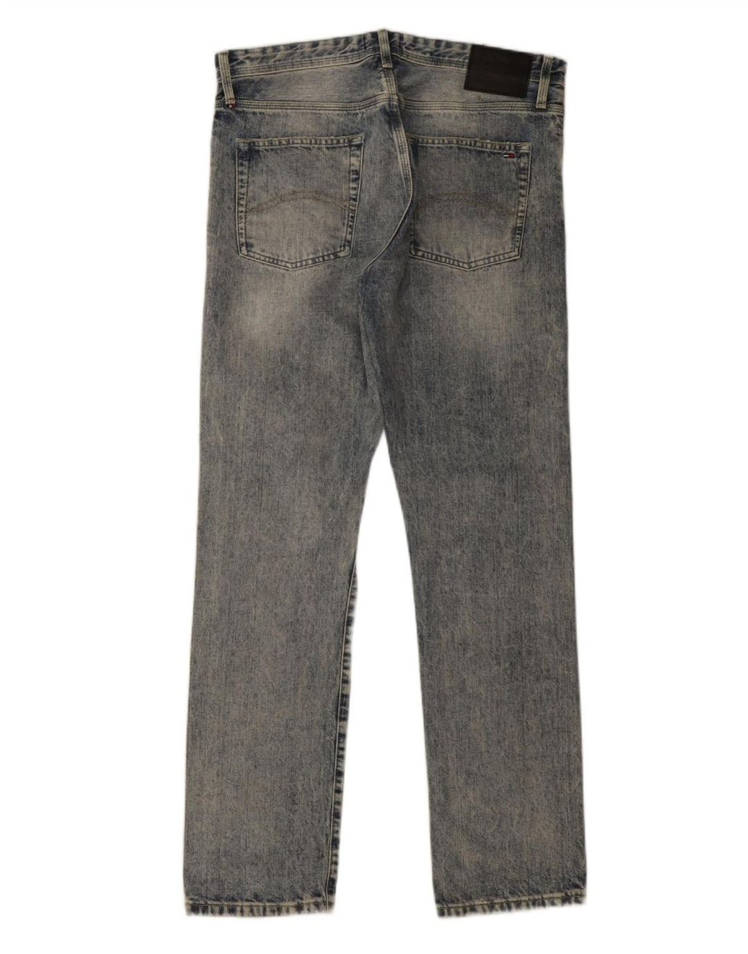 Jeans retos masculinos Tommy Hilfiger W34 L34 azul