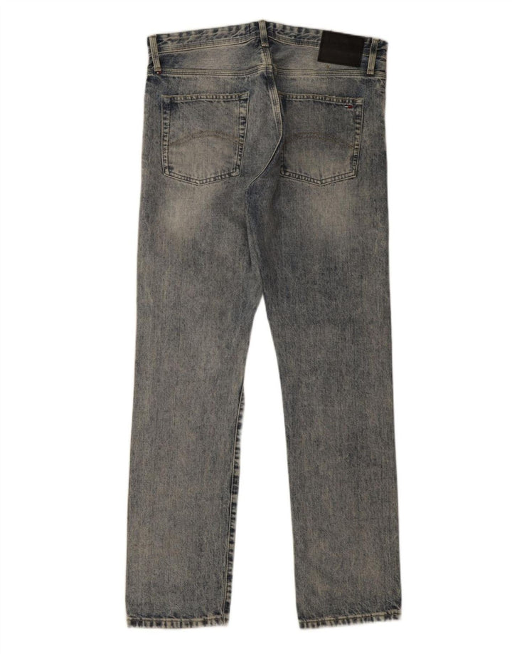 Jeans retos masculinos Tommy Hilfiger W34 L34 azul