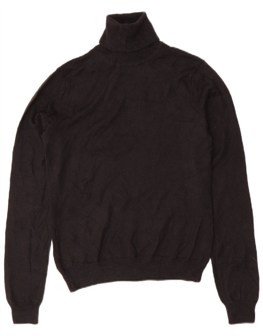 Suéter feminino BROOKS BROTHERS com gola redonda Reino Unido 10 pequeno preto