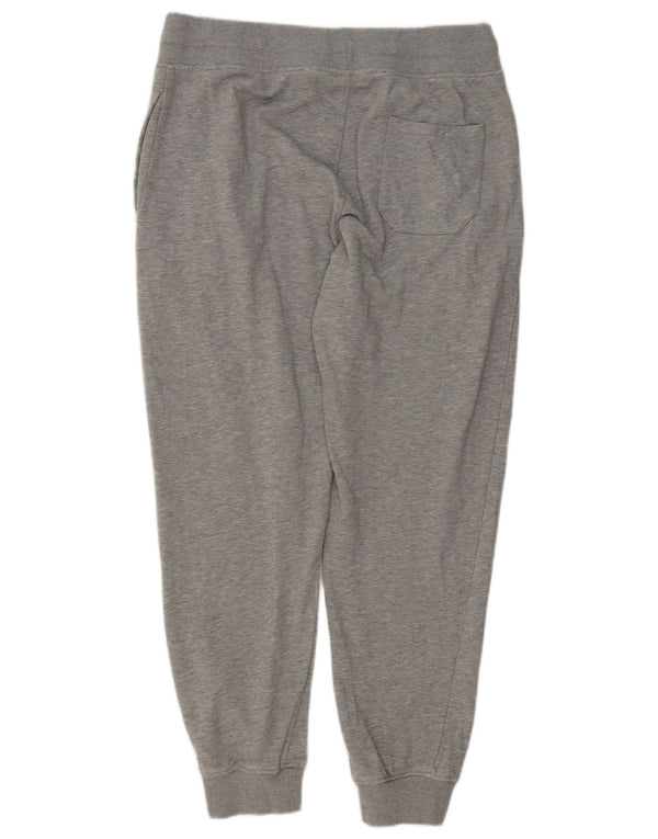 Calça de treino masculina Carrera Joggers XL cinza manchado de algodão