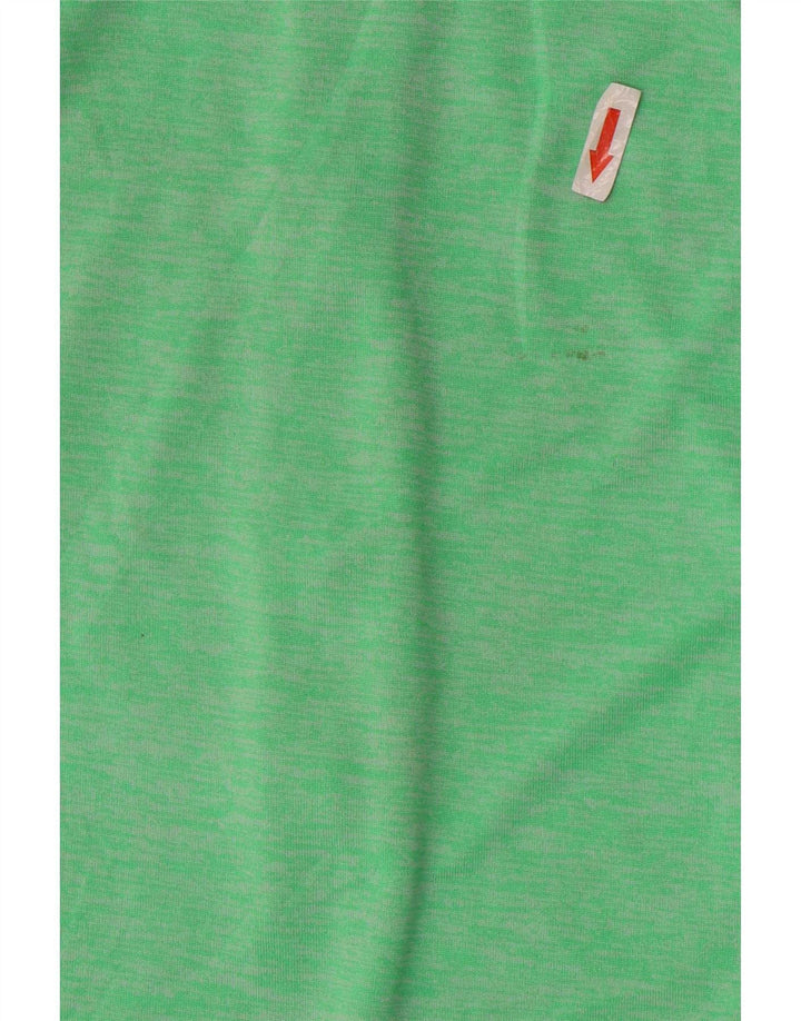 Under Armour feminino gráfico pulôver agasalho top Reino Unido 14 grande verde
