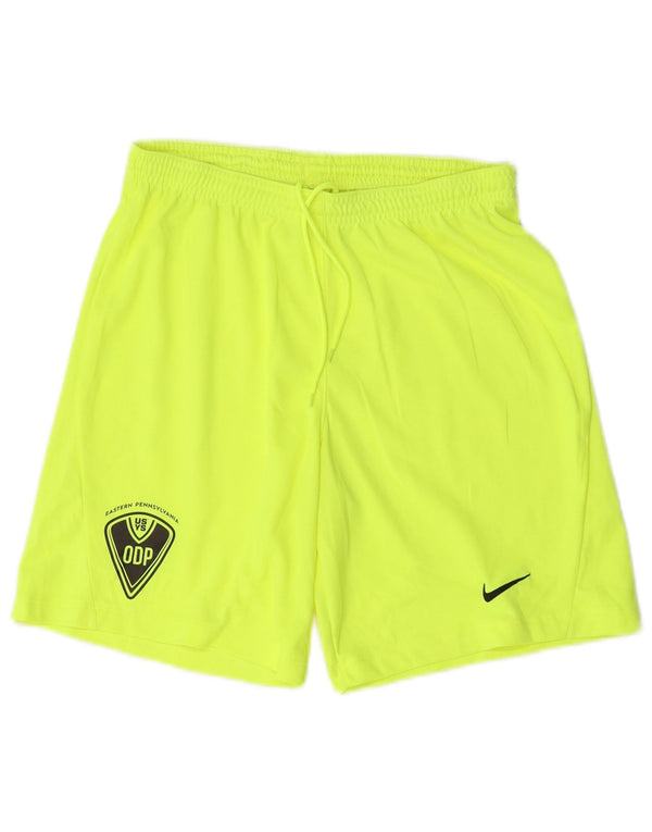 Nike Mens Sport Shorts Pequeno Poliéster Verde