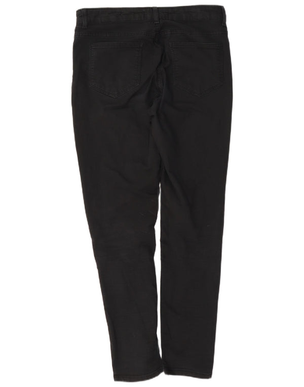 Calça jeans feminina Fat Face Jegging skinny UK 10 pequena W32 L29 azul marinho