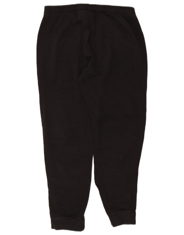 Adidas Mens Treino Calças Joggers XL Algodão Preto