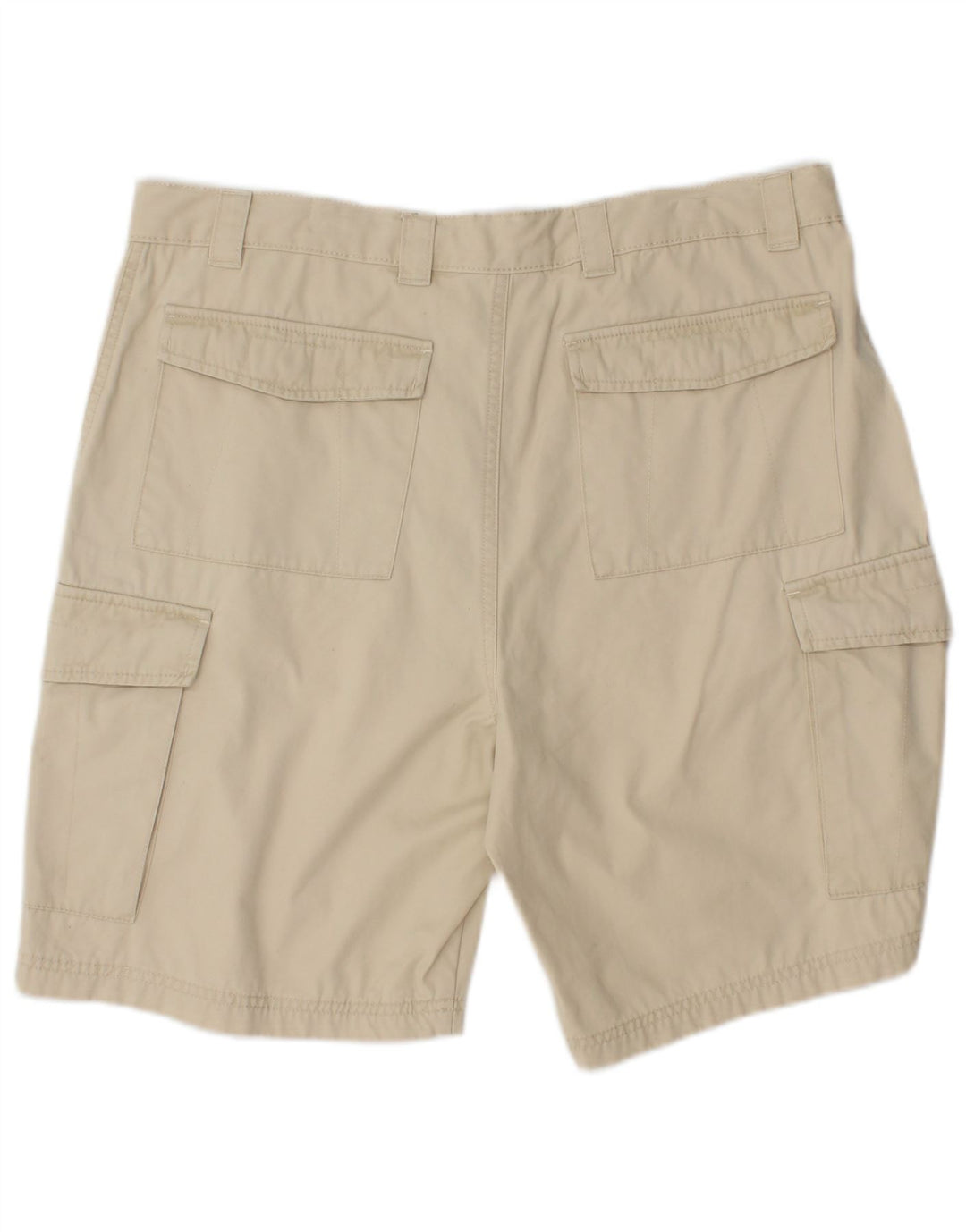 Shorts cargo masculino KAPPA médio W32 algodão bege
