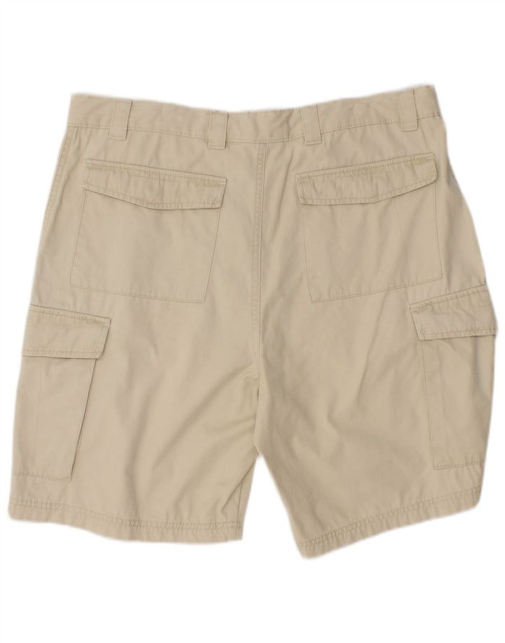 Shorts cargo masculino KAPPA médio W32 algodão bege