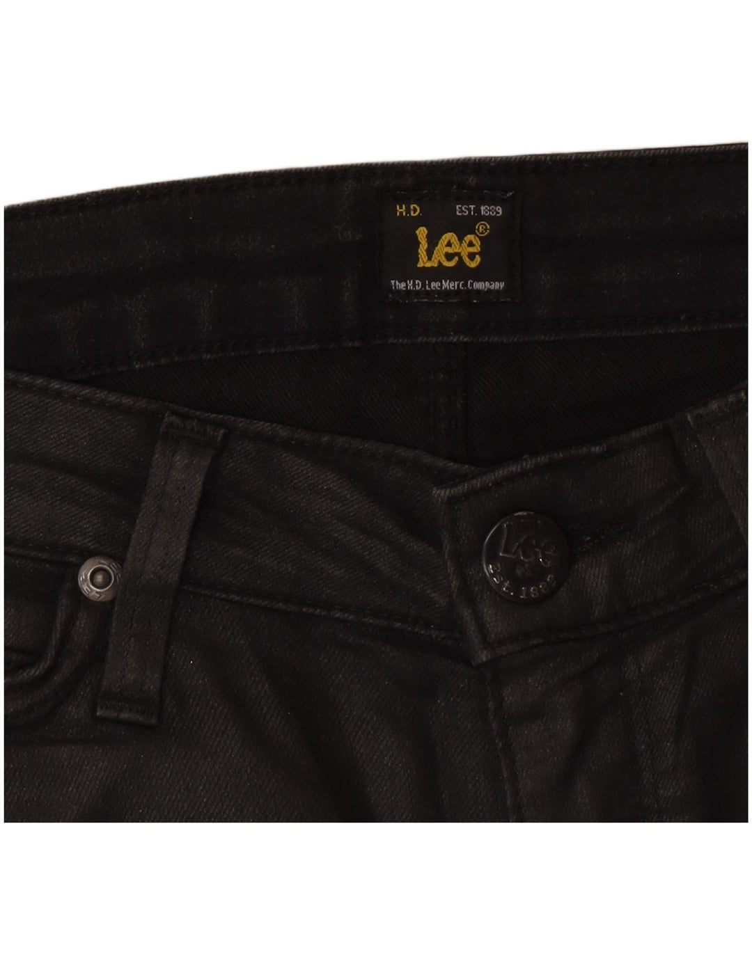 LEE Jeans Skinny Feminino W28 L29 Preto