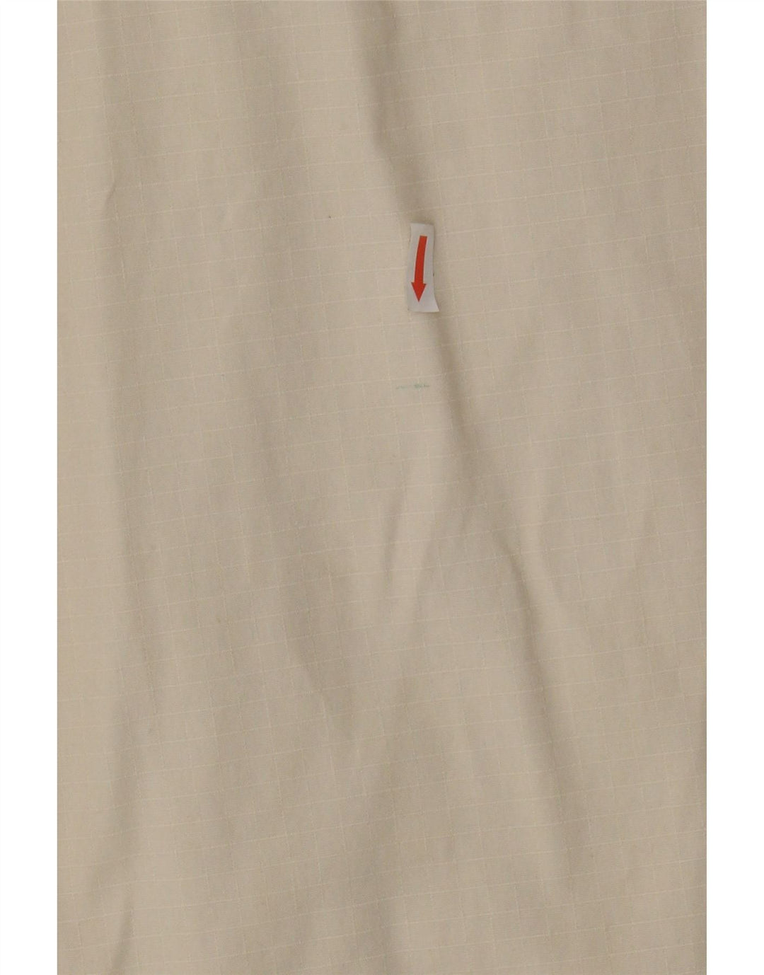 JACQUES LORANT Mens Shirt Large Beige Cotton Vintage Jacques Lorant and Second-Hand Jacques Lorant from Messina Hembry 