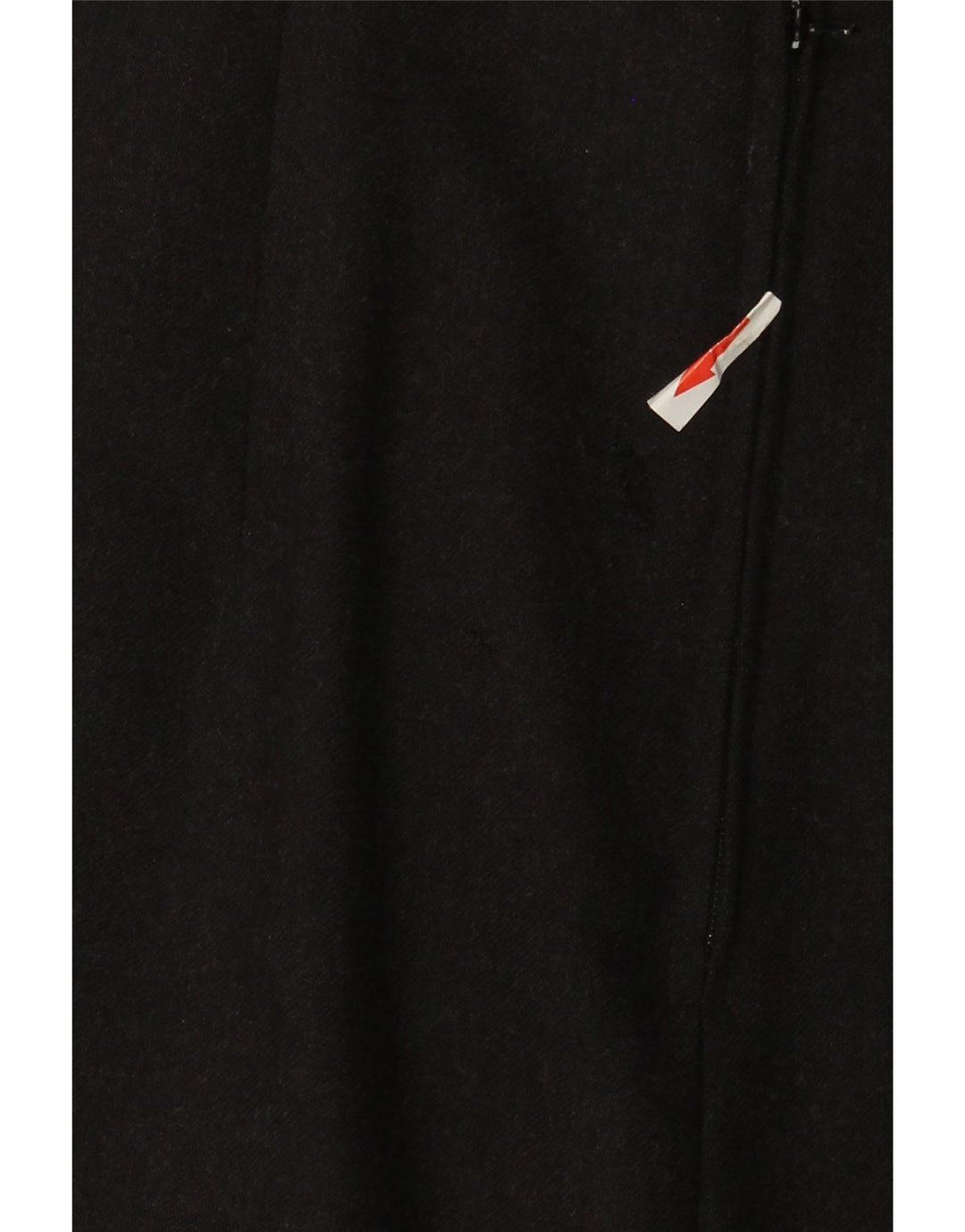 Mini saia lápis feminina Sisley W30 lã cinza médio