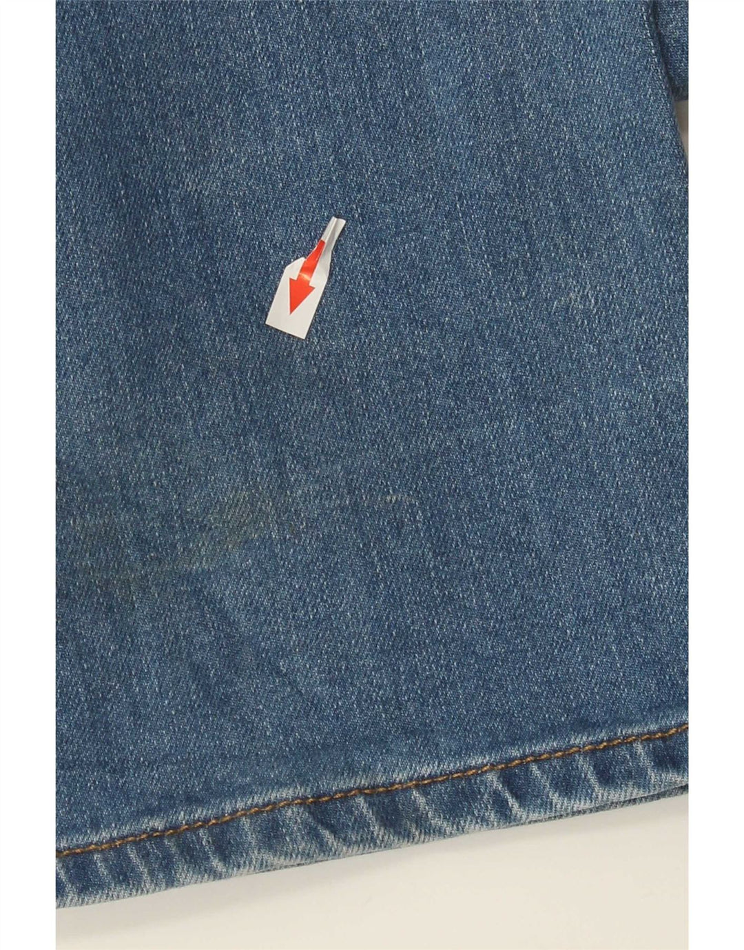Calça Jeans Levis 511 Slim Masculina W38 L32 Azul Algodão