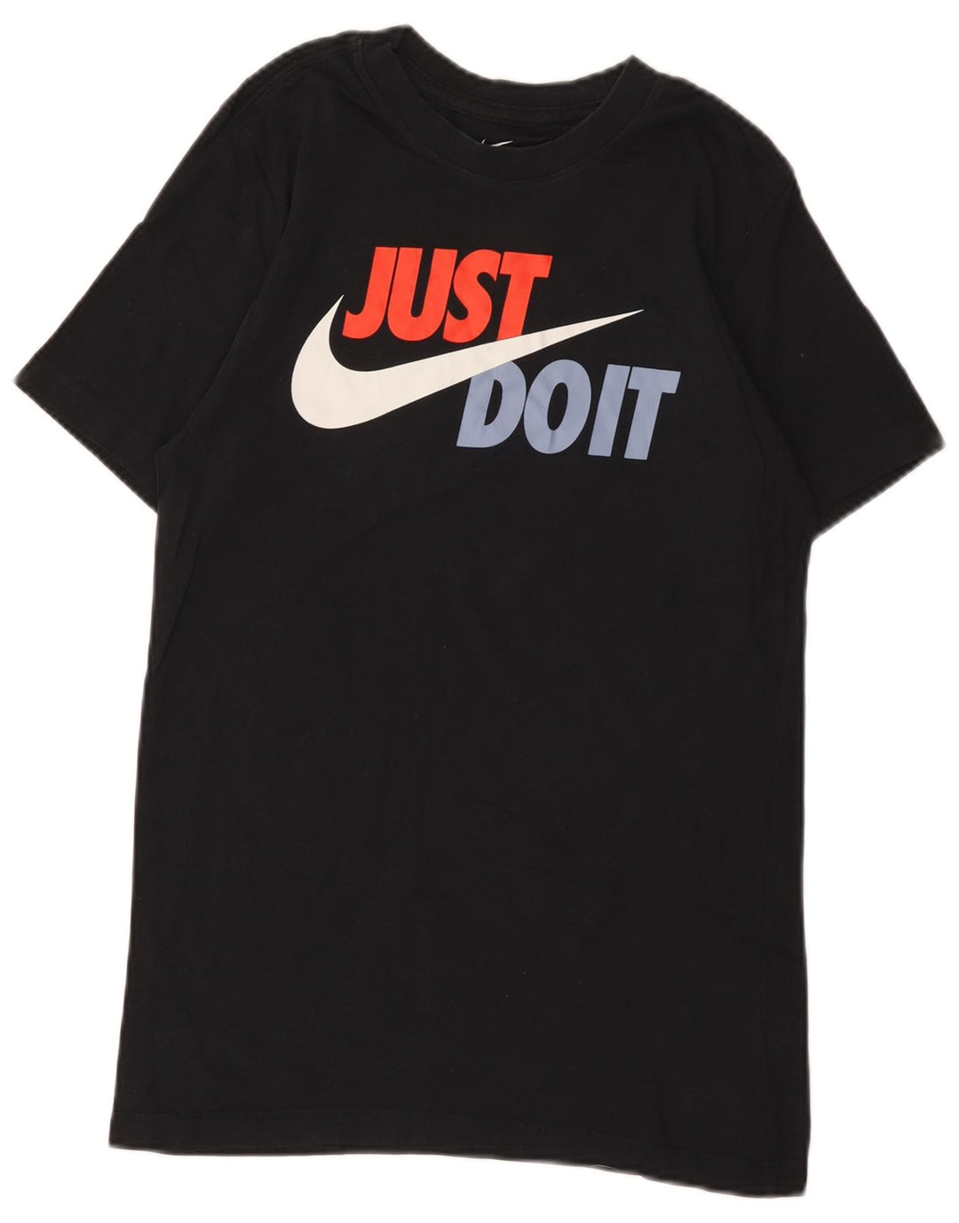 Camiseta Nike masculina gráfica top pequeno algodão preto