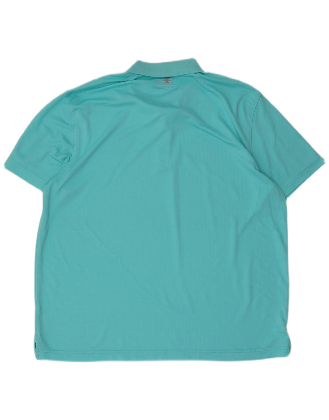 Camisa polo masculina de golfe IZOD XL turquesa
