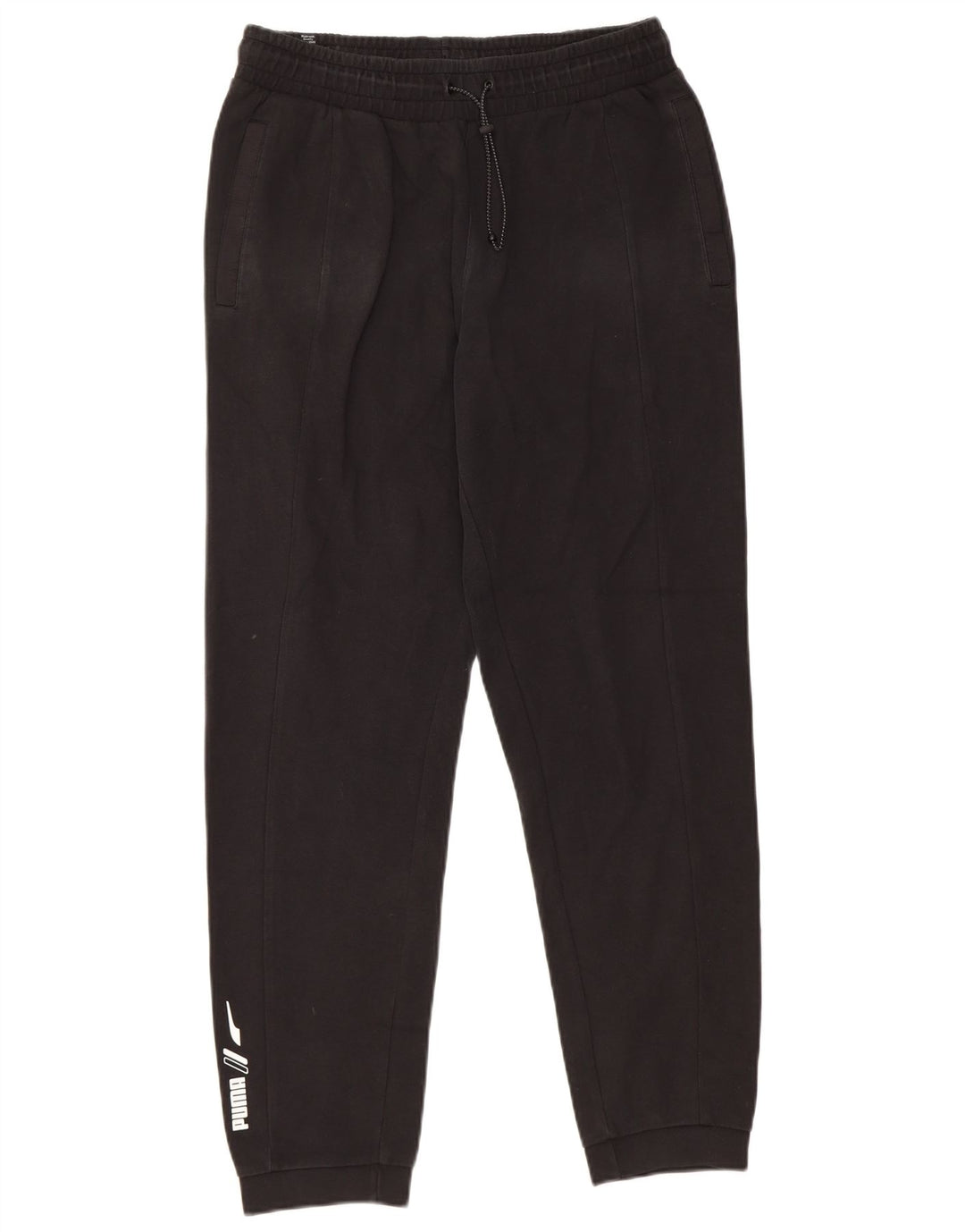 Calça de treino feminina Puma Joggers médio preto