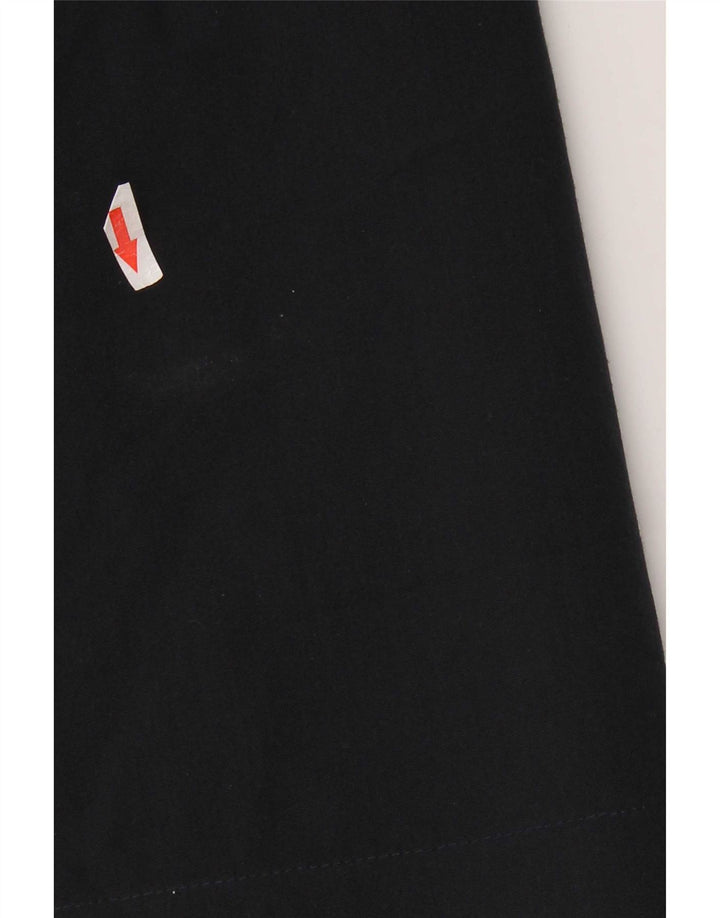 Saia lápis feminina Marks & Spencer UK 20 2XL W38 azul marinho poliéster