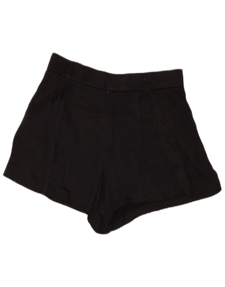 Shorts casual feminino Zara Pegged médio W28 preto