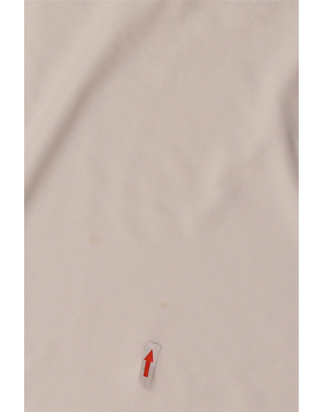 Nike Mens Camiseta Top Médio Algodão Branco