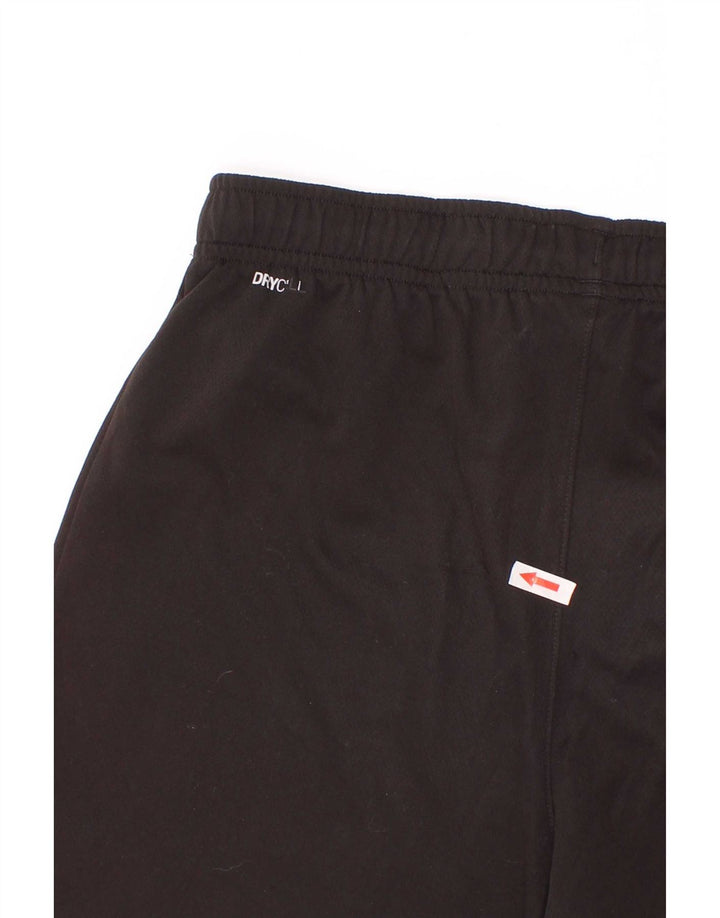 Shorts esportivos Puma meninos 13-14 anos preto poliéster