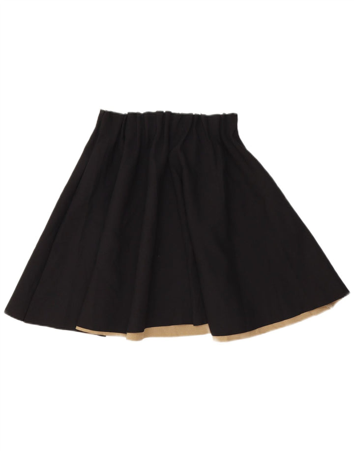 Saia feminina Zara A-Line médio W28 preta