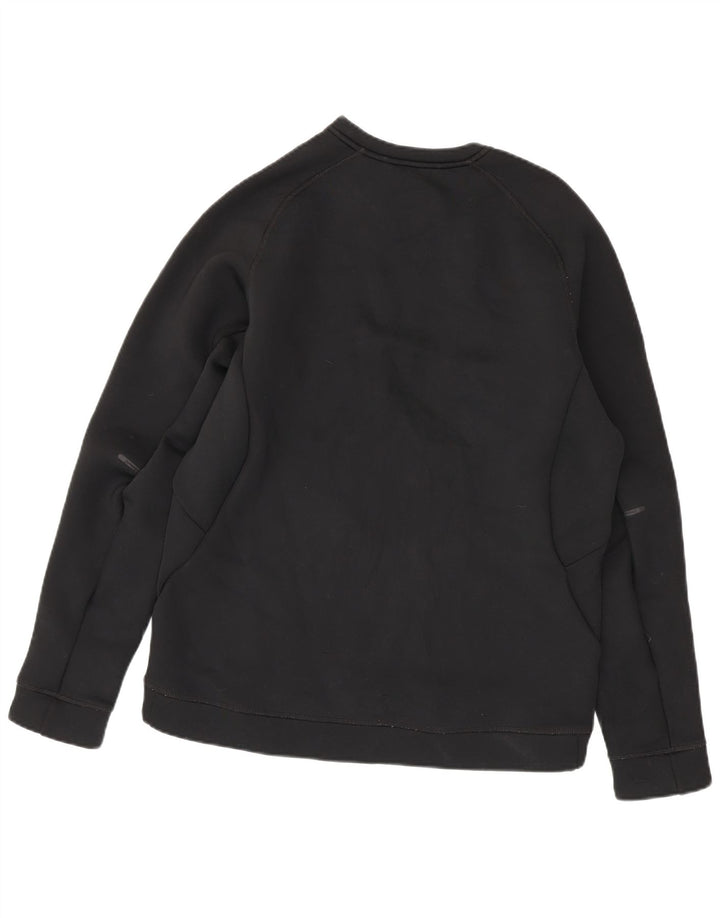 Moletom Nike Masculino Therma-Fit Jumper Grande Poliéster Preto