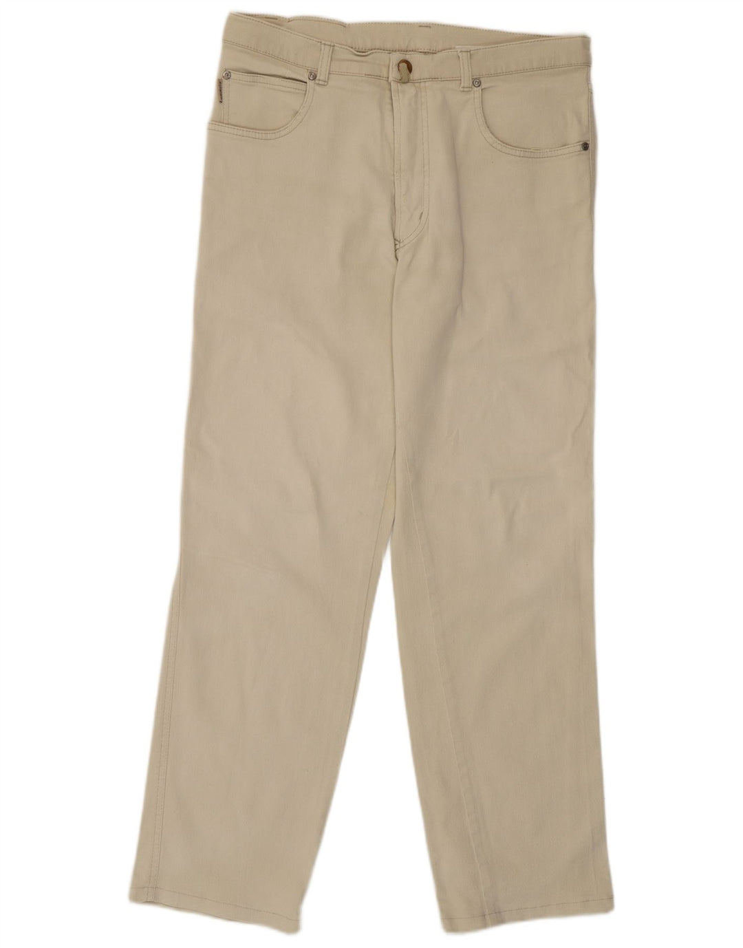 Jeans reto masculino Pionier W32 L28 bege