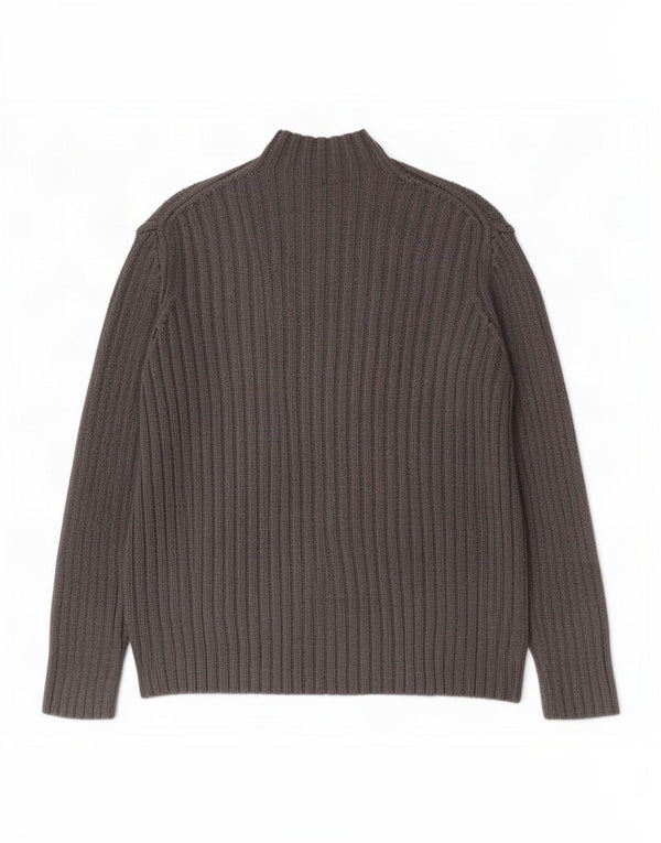 Suéter masculino Gap com gola tartaruga XL cinza