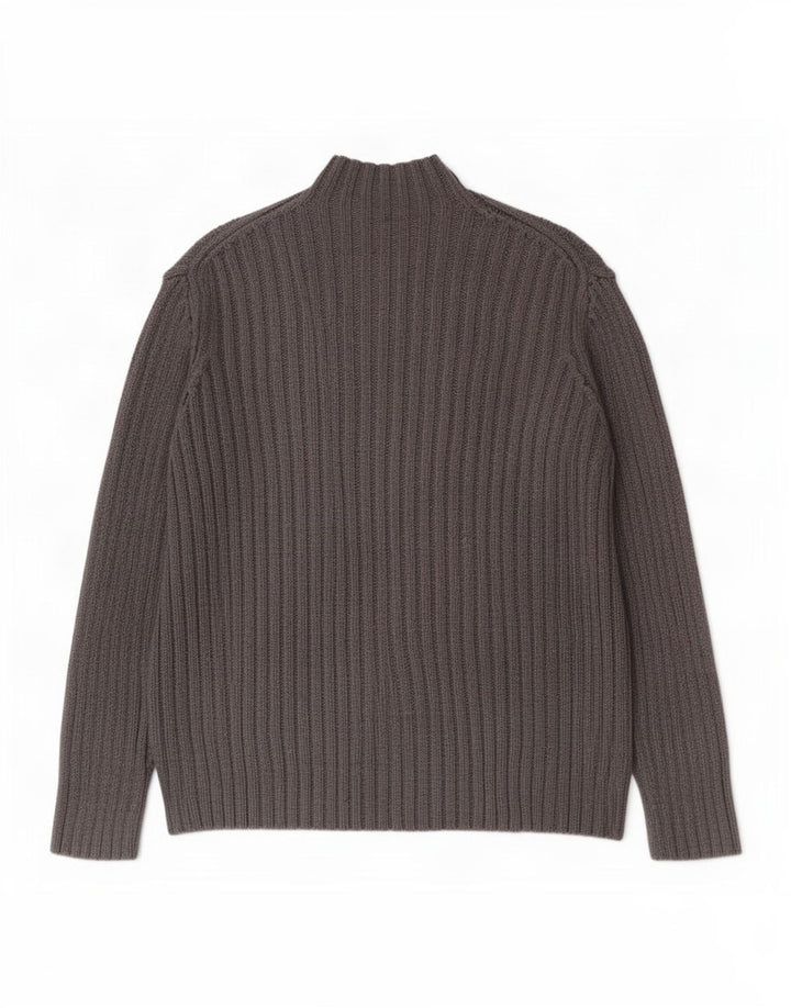 Suéter masculino Gap com gola tartaruga XL cinza