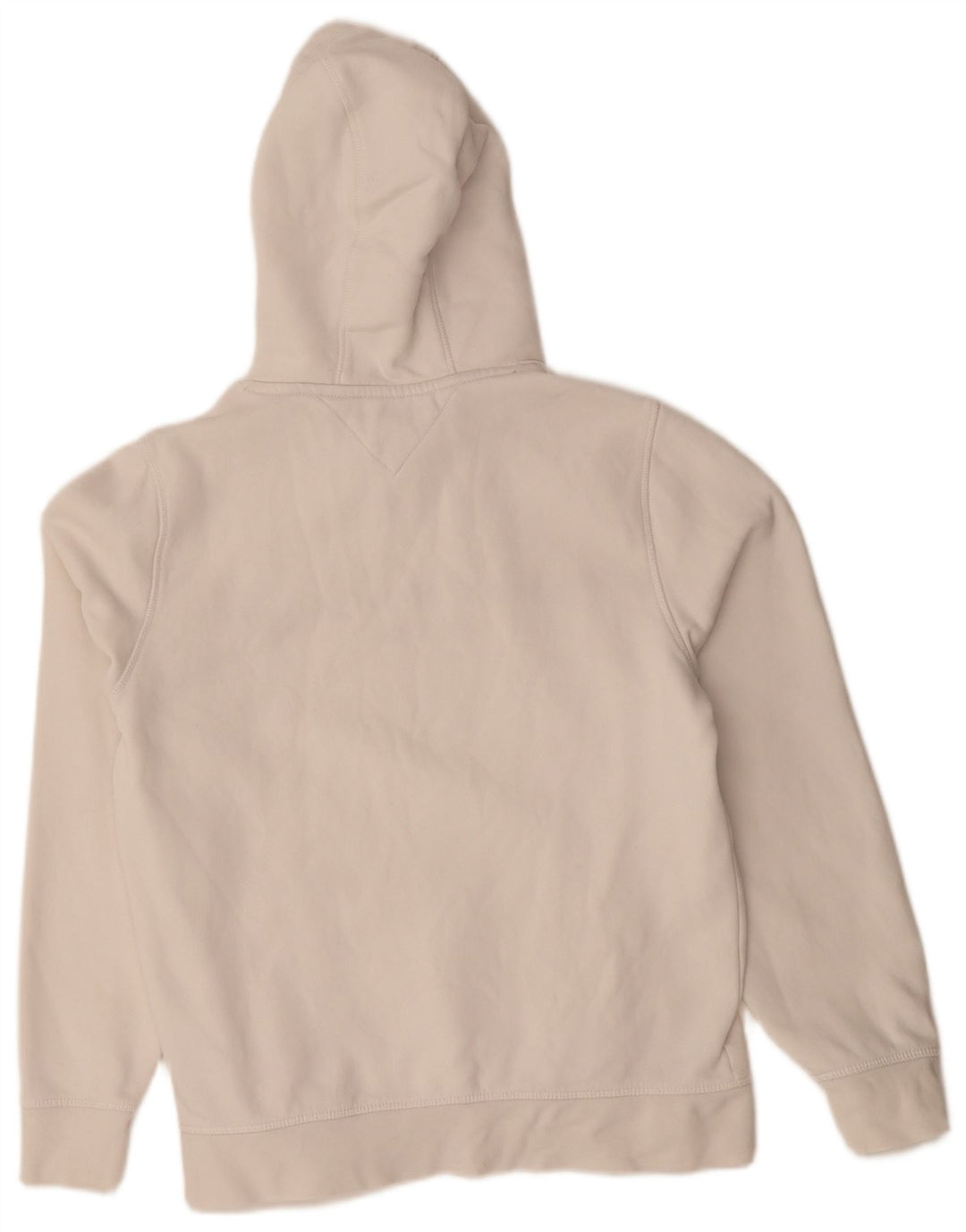 Suéter com capuz gráfico masculino TOMMY HILFIGER médio algodão branco