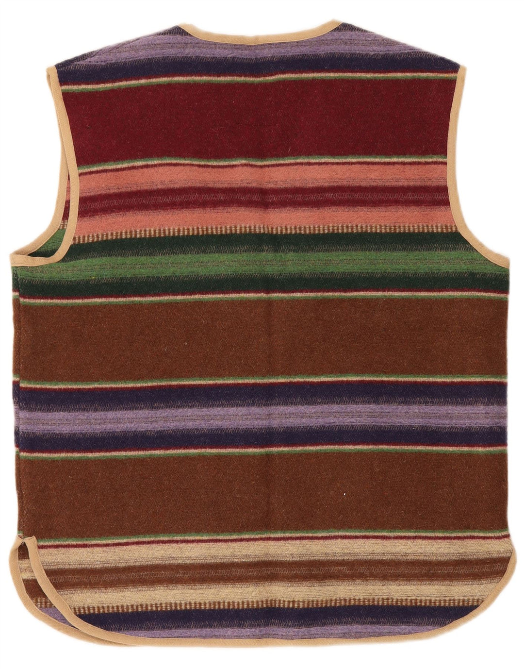 Suéter cardigã feminino grande CIVILIAN Reino Unido 14 grande multicolorido