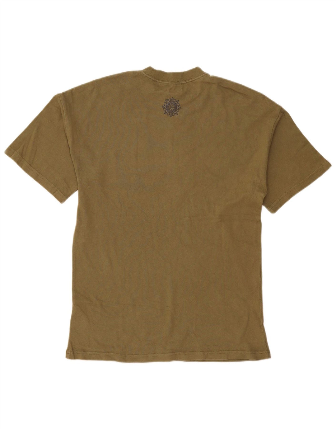 Camiseta masculina Timberland Top pequeno algodão cáqui
