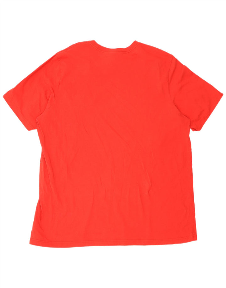 Camiseta masculina Adidas Top 2XL algodão vermelho