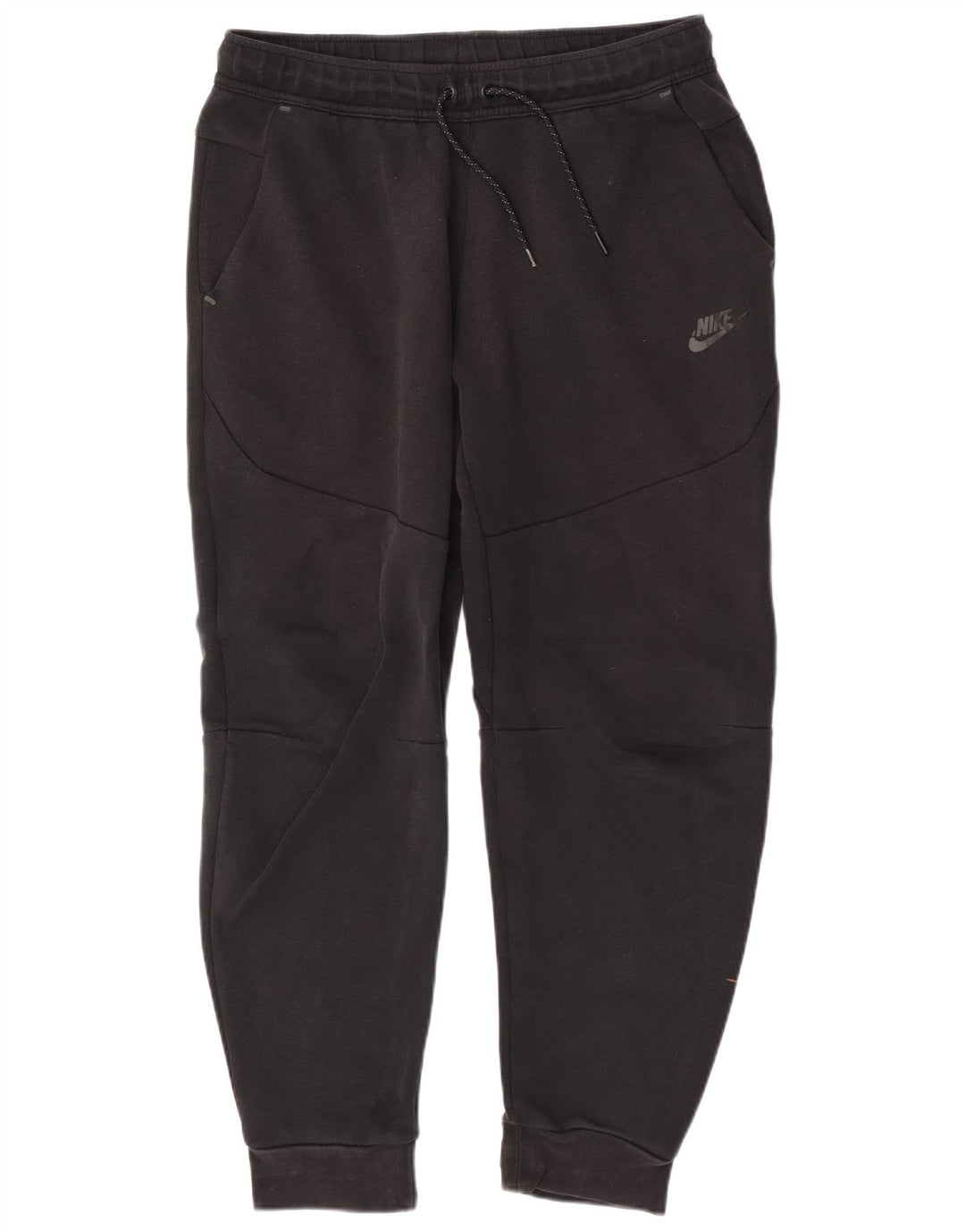 Nike Mens Treino Calças Joggers Médio Algodão Preto