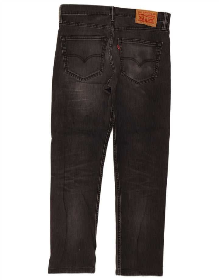 Calça jeans masculina Levi's W32 L28 cinza