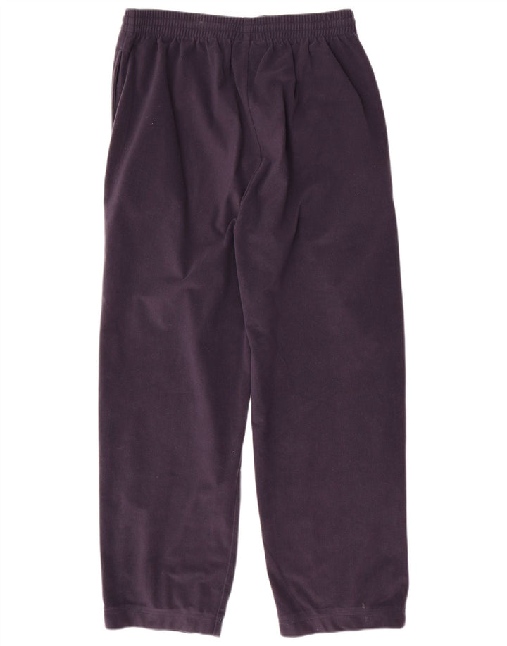 Calça de treino masculina Kappa grande poliéster azul marinho