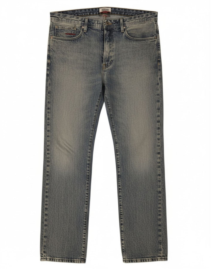 Jeans retos masculinos Tommy Hilfiger W34 L34 azul