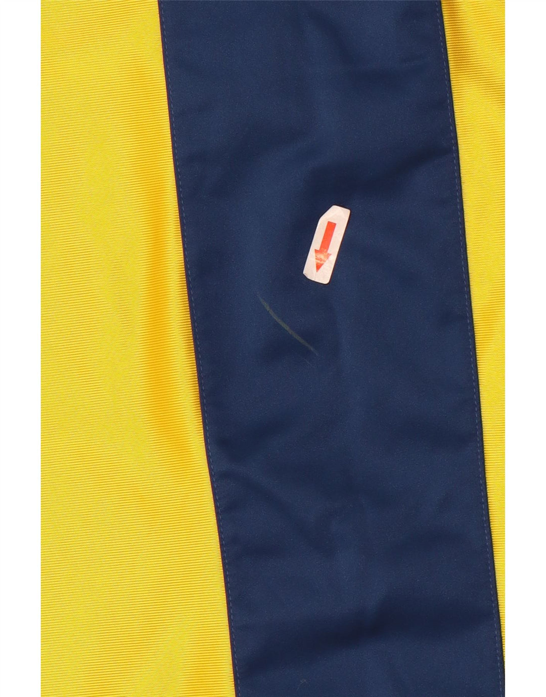 Mazine Colete Masculino Top XL Amarelo Colorblock Poliéster