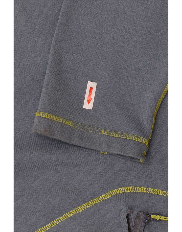 Mammut Mens Hooded Tracksuit Top Jacket XL Azul Poliéster