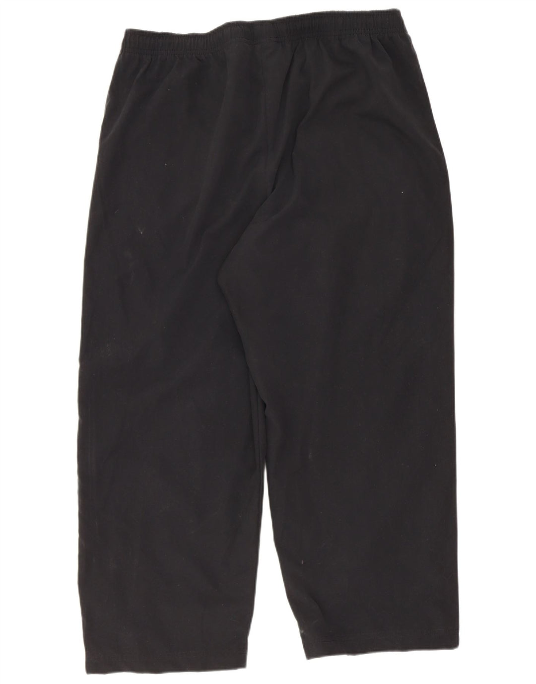 Calça de treino Nike feminina Capri EUA 12/14 grande bloco colorido preto