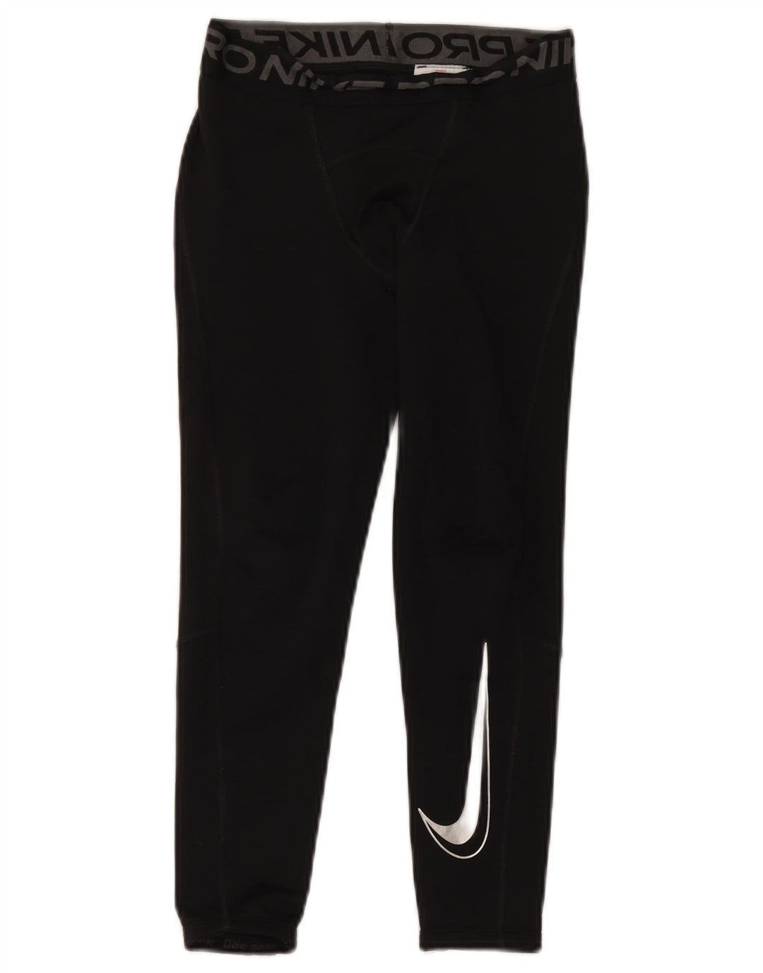 Leggings Nike Boys Dri Fit Graphic 8-9 Anos Pequeno Poliéster Preto