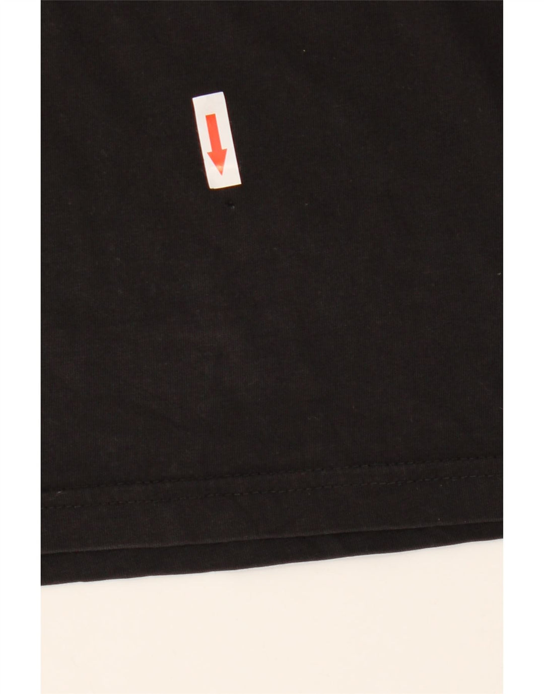 Camiseta masculina VANS Classic Fit Top médio preto colorblock algodão